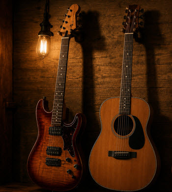 Choose a Guitar wide Choose a Guitar narrow